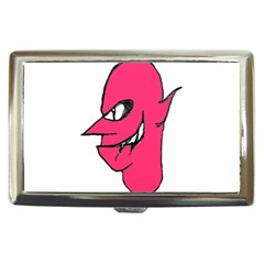 Devil Face Character Illustration Cigarette Money Cases by dflcprints