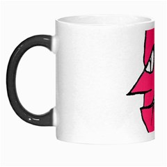 Devil Face Character Illustration Morph Mugs by dflcprints