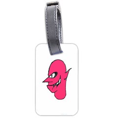 Devil Face Character Illustration Luggage Tags (two Sides) by dflcprints