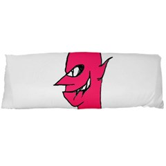 Devil Face Character Illustration Body Pillow Case Dakimakura (two Sides) by dflcprints