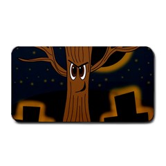 Halloween - Cemetery Evil Tree Medium Bar Mats by Valentinaart