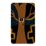 Halloween - Cemetery evil tree Memory Card Reader Front