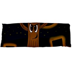 Halloween - Cemetery Evil Tree Body Pillow Case Dakimakura (two Sides) by Valentinaart