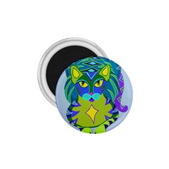 Peacock Tabby 1 75  Magnet by jbyrdyoga