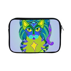 Peacock Tabby Apple Ipad Mini Zipper Cases by jbyrdyoga