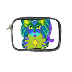 Peacock Tabby  Coin Purse by jbyrdyoga