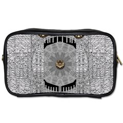 Gold And Silver Is The Way Toiletries Bags 2-side by pepitasart