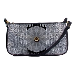 Gold And Silver Is The Way Shoulder Clutch Bags by pepitasart