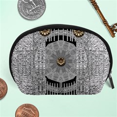 Gold And Silver Is The Way Accessory Pouches (large)  by pepitasart