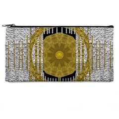 Silver And Gold Is The Way To Luck Pencil Cases by pepitasart