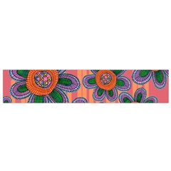 Colorful Floral Dream Flano Scarf (small) by DanaeStudio