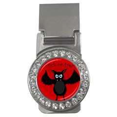 Halloween Bat Money Clips (cz)  by Valentinaart