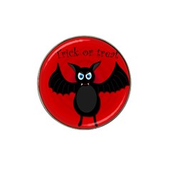 Halloween Bat Hat Clip Ball Marker (10 Pack) by Valentinaart