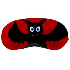 Halloween Bat Sleeping Masks by Valentinaart