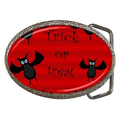 Halloween Bats  Belt Buckles by Valentinaart