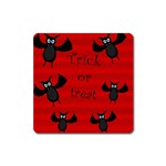 Halloween bats  Square Magnet Front