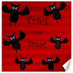 Halloween Bats  Canvas 20  X 20   by Valentinaart