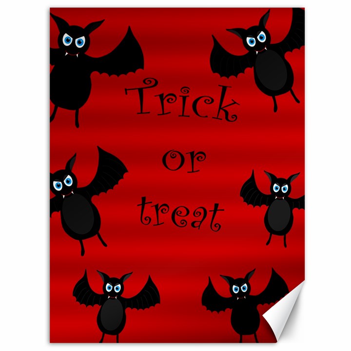 Halloween bats  Canvas 36  x 48  