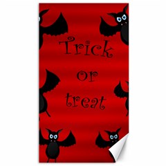 Halloween Bats  Canvas 40  X 72   by Valentinaart