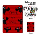 Halloween bats  Multi-purpose Cards (Rectangle)  Front 38