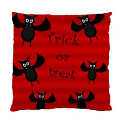 Halloween Bats  Standard Cushion Case (two Sides) by Valentinaart