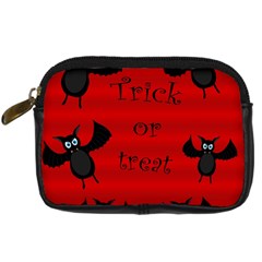 Halloween Bats  Digital Camera Cases by Valentinaart