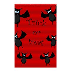 Halloween Bats  Shower Curtain 48  X 72  (small)  by Valentinaart