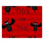 Halloween bats  Double Sided Flano Blanket (Large)  80 x60  Blanket Front