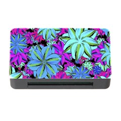 Vibrant Floral Collage Print Memory Card Reader With Cf by dflcprints