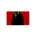 Halloween - old raven Cosmetic Bag (Small)  Front