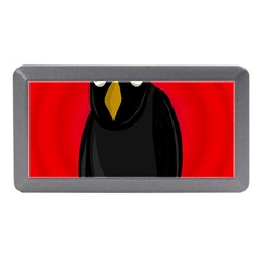 Halloween - old raven Memory Card Reader (Mini)