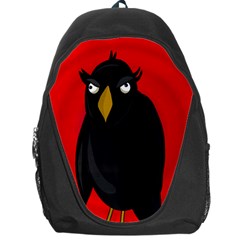 Halloween - old raven Backpack Bag