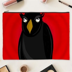 Halloween - old raven Cosmetic Bag (XXXL) 