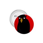 Halloween - old raven 1.75  Buttons Front