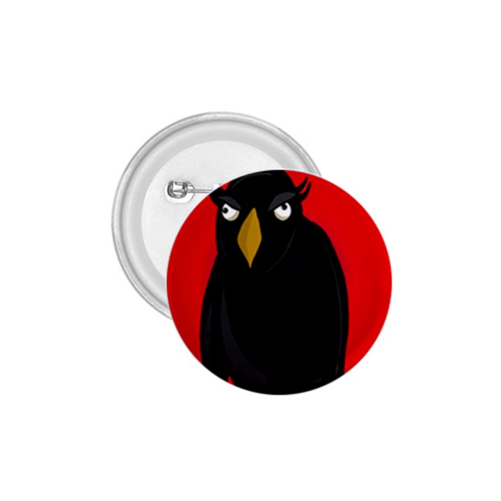 Halloween - old raven 1.75  Buttons