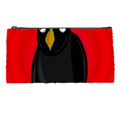 Halloween - Old Raven Pencil Cases by Valentinaart