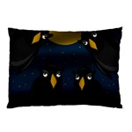 Halloween - black crow flock Pillow Case (Two Sides) Front