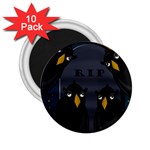 Halloween - RIP 2.25  Magnets (10 pack)  Front