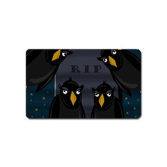 Halloween - Rip Magnet (name Card) by Valentinaart