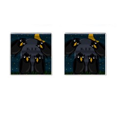 Halloween - Rip Cufflinks (square) by Valentinaart