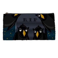 Halloween - Rip Pencil Cases by Valentinaart