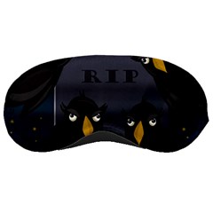 Halloween - Rip Sleeping Masks by Valentinaart