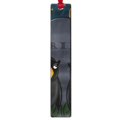 Halloween - Rip Large Book Marks by Valentinaart