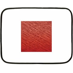 Line Design Fleece Blanket (mini) by Aanygraphic