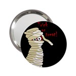 Halloween mummy   2.25  Handbag Mirrors Front