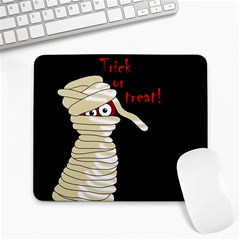 Halloween Mummy   Large Mousepads by Valentinaart