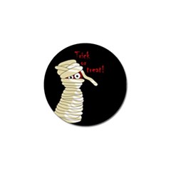 Halloween Mummy   Golf Ball Marker by Valentinaart