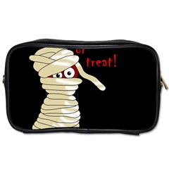 Halloween Mummy   Toiletries Bags 2-side by Valentinaart