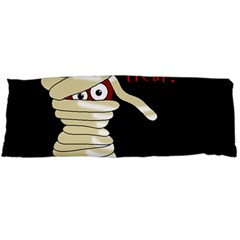 Halloween Mummy   Body Pillow Case (dakimakura) by Valentinaart