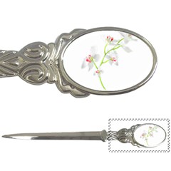 Isolated Orquideas Blossom Letter Openers by dflcprints